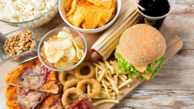 أطعمة تمنع حرق الدهون وتؤثر على الذاكرة