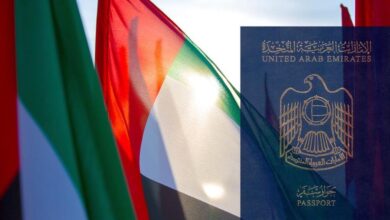 الجواز الإماراتي يتيح لحامله دخول 180 دولة منها 127 بلا تأشيرة مسبقة