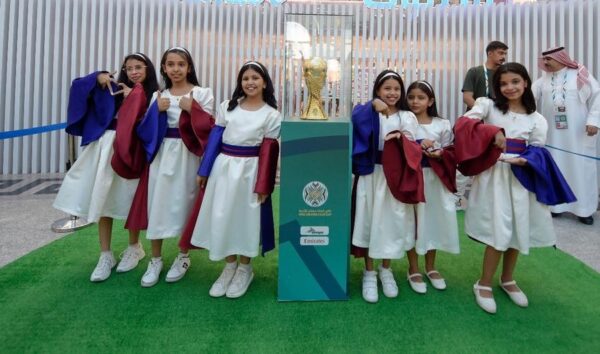 الاتحاد العربي لكرة القدم يكشف النقاب عن كأس الملك سلمان للأندية 2023