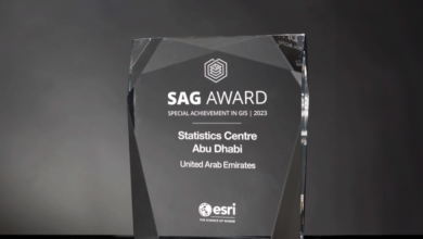 "إحصاء أبوظبي" يفوز بجائزة عالمية للتميز