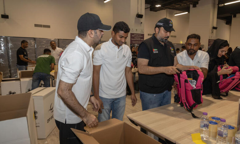 موانئ دبي العالمية تتعاون مع دبي العطاء لتهيئة 7,000 طفل للعودة للمدرسة