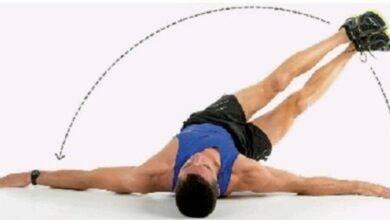 3 تمارين فعالة لتقوية عضلات البطن