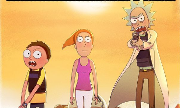 الموسم السابع من سلسلة Rick And Morty يعرض في أكتوبر