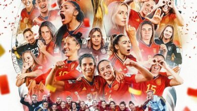 إسبانيا تفوز بلقب كأس العالم للسيدات 2023