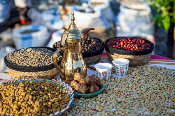 عادات ومراسم تقديم القهوة في المملكة العربية السعودية