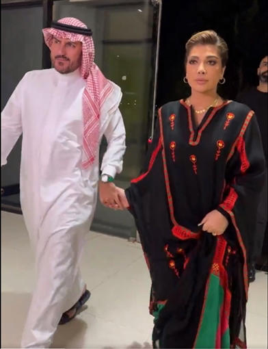 بالفيديو .. الفنانة أصالة تسقط على مسرح حفلها في السعودية